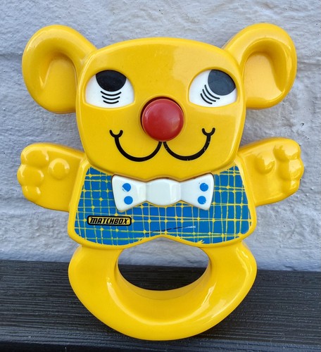 Matchbox 1983 baby - bear, rattle