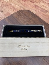 Vintage Boxed Blue & Gold