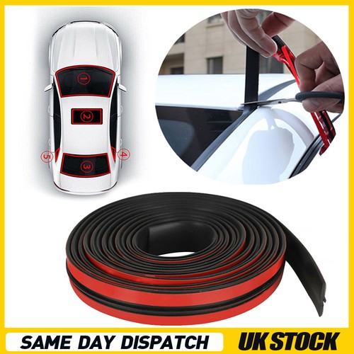 Car door hood trunk trim - 3m,