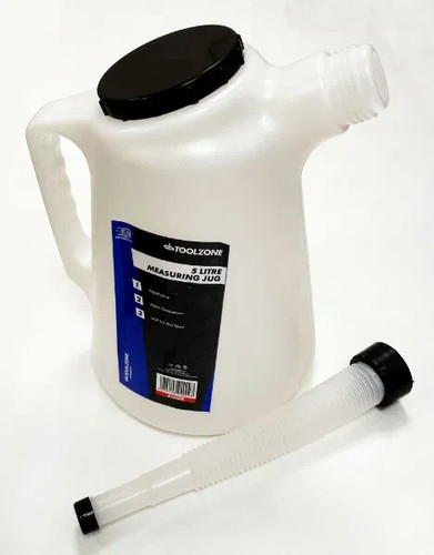 Graduated pourer litre - graduated,