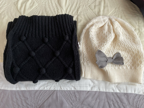 Juicy couture scarf hat - scarf, &