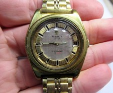 Vintage TISSOT ELECTRONIC PR 516 Swiss Made Mens WRISTWATCH