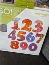 Numbers Die By Accuquilt