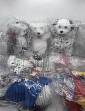 McDonalds: Vintage 102 Dalmations Happy Meal Toy Bundle x5 (2001) **SEALED**