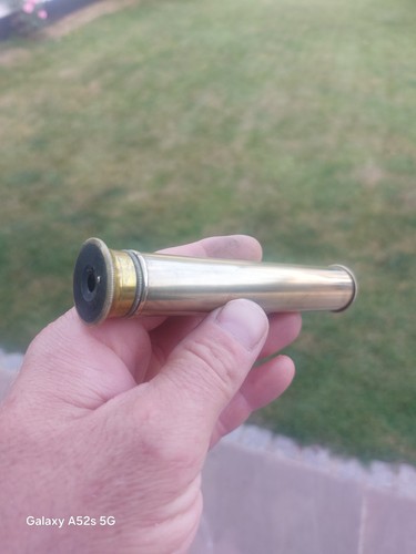 19th century brass pocket - 19th,