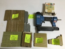 BEA 90/40-711  TYPE 90 SERIES NARROW CROWN AIR STAPLER 15-40mm + 1000s Staples