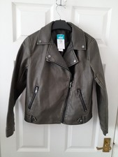 Matalan Faux Leather Girls