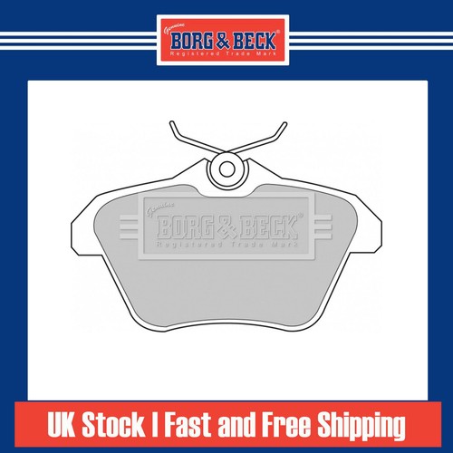 Brake pads set for alfa - brake,