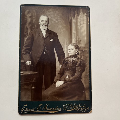 Antique photograph cabinet - antique,