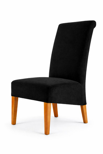 Luxury stretch velvet - stretch, dining