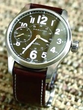 Rare Hamilton Khaki Officer