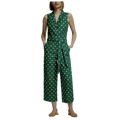 Boden 16r jumpsuit green - boden,