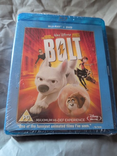 Bolt blu ray disney - blu-ray,