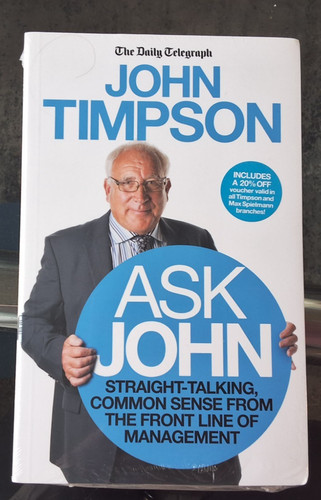 Ask john timpson new - ask,