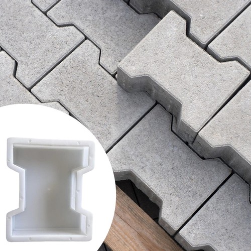 Concrete brick model - brick,