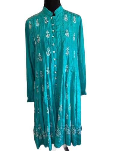 Juliet dunn silk turquoise - juliet,