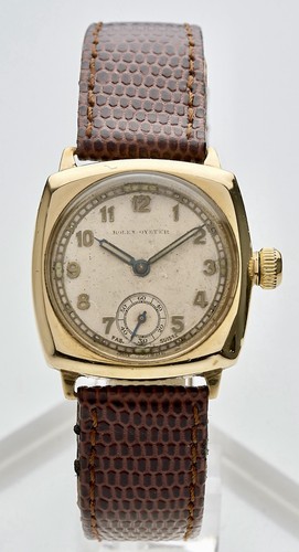 Rolex oyster ref - rolex, 9k