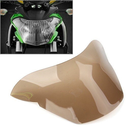 Front headlight guard shield - front,