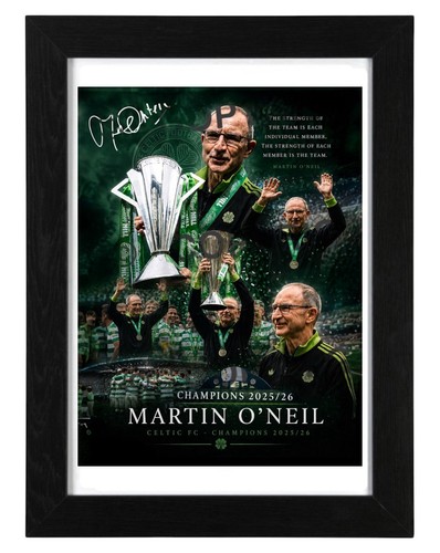 Martin neil signed - martin, o’neil