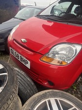 2008 Chevrolet Matiz 0.8 Petrol Wheel Nut (Breaking)