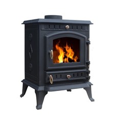 7 KW 7kw multifuel Wood Stove Log Burner  Cast Iron DEFRA free delivery 8 JA010