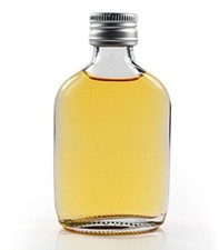 50ml glass flask bottles - 50ml, for