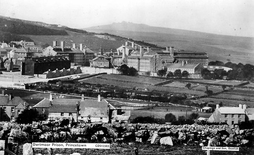 Dartmoor prison princetown - prison,,