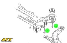 Front Subframe Mounting Bolt