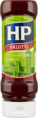 Fruity brown sauce x 470g - fruity, 3