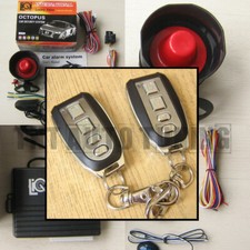 Car Alarm Anti-Theft System