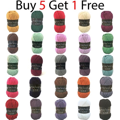 Cygnet aran knitting yarn - aran,