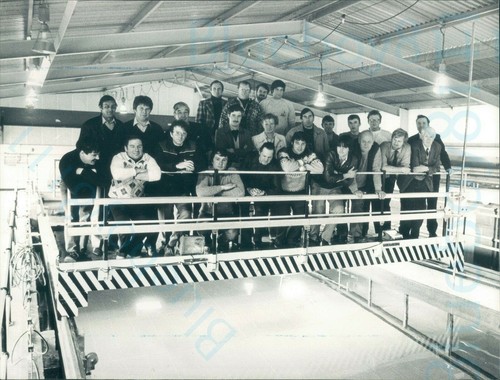 1984 fleetwood trawlers crews - fleetwood,
