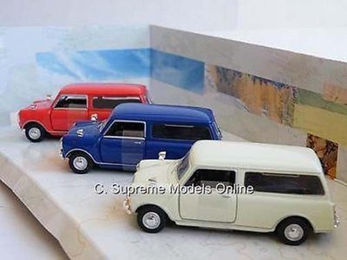 Austin mini traveller - 3, piece