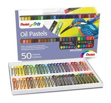 Pentel Oil Pastel Sticks Set