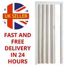Folding Door White PVC
