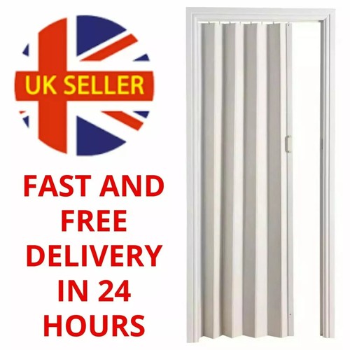 Folding door white pvc - door,