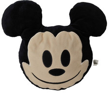 Disney Mickey Mouse Emoji FACE MINI HEAD PILLOW Plush Comfort Soft