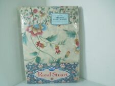 Vintage "Royal Stuart" Single Duvet Cover Frilled/Floral Design named Buckingham