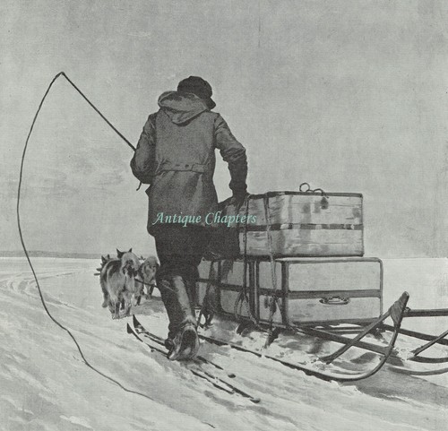 Captain amundsen expedition - amundsen,