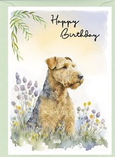 Lakeland Terrier Dog Birthday