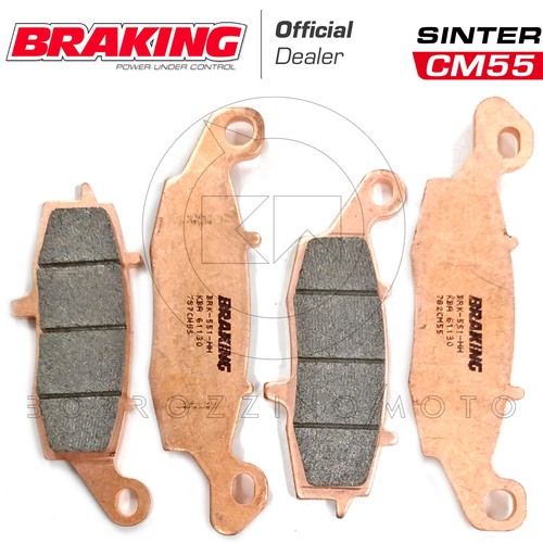 Kit brake pads - brake, anterior