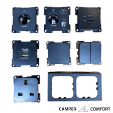 Cbe line twin sockets - cbe, 12v