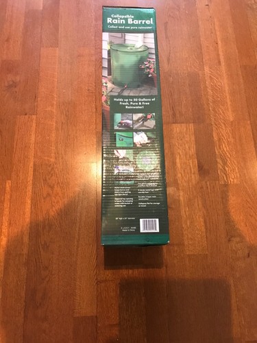 Gallon rain barrel - 50,