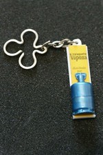 Vapona insecticide pad keychain - key ring 