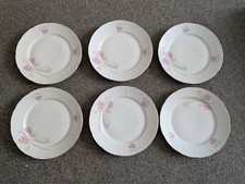 6 x Thun Carlsbad 24 cm Floral Dinner Plates