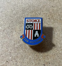 STOKE CITY RARE ENAMEL