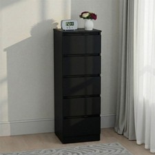 3+2 Drawer Wide Chest of