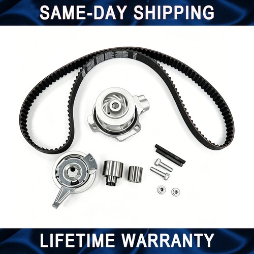 Timing belt water pump - timing,