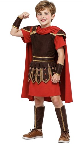Kids warrior costume boys - warrior,