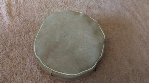Antique wood brass centrepin - brass,